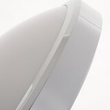 Philips LED okrogla stropna svetilka Doris (17 W, 1.700 lm, Ø x V: 31,3 x 9 cm, Hladno bela, Srebrna) Cene