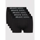 Brave Soul Set 5 parov boksaric MBX-451ALASTAIRB Črna
