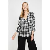 Koton Check Blouse | Shoptok.si