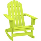  Vrtna stolica za ljuljanje Adirondack masivna jelovina zelena | shoptok.hr