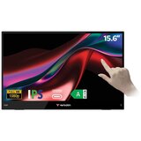 Verbatim prijenosni monitor osjetljiv na dodir LIGHT 15.6" #32402 Full HD 1080p, USB-C/HDMI | shoptok.hr