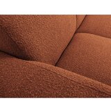 Micadoni Smeđa kutna garnitura od bouclé tkanine (promjenjiva) Molino – Home | shoptok.hr