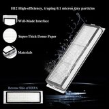 INORCO 10 kosov hepa filtra glavne krtane krtane krpe za brisanje, zdruljive s xiaomi mijia 2c, (22024537) | Shoptok.si