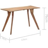  Blagovaonski stol od masivnog bagremovog drva 120 x 58 x 76 cm | shoptok.hr