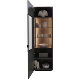 Dieter Knoll VITRINA, hrast antracit | Shoptok.si