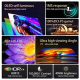 Arzopa eksterni monitor za laptop A3C pro 13.3 oled ips 60hz zvučnici type c | ePonuda.com