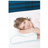 Mila Home Anatomski vzglavnik s polnilom iz spominske pene 35x55 cm – | Shoptok.si