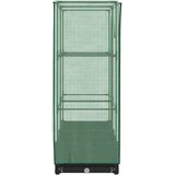  Povišena gredica s pokrovom za staklenik 80 x 40 x 123 cm | shoptok.hr