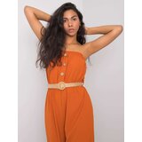 RUE PARIS Jumpsuit -361-KO-01042021.29-Dark Orange | ePonuda.com