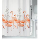 Spirella Zavesa za tuš 180x200 cm Flamingo – | Shoptok.si