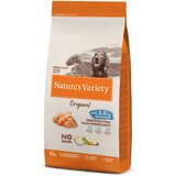 Nature's Variety dog no grain medium adult salmon 12kg Cene