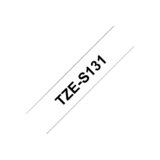 Brother trak TZE-S131 (črna-prozoren), original | Shoptok.si
