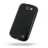  S silikonski ovitek samsung galaxy ekspress i8730 črn smoke | Shoptok.si