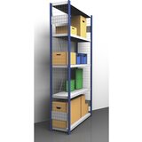 eurokraft pro Obloga stranske stene, varjena mreža, višina 2000 mm, globina 300 mm | Shoptok.si