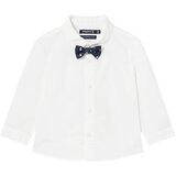 Mayoral otroška srajca z metuljčkom white | Shoptok.si