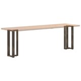  Noge konzolnog stola T-oblika 2 kom 25x28x(72-73) cm čelik | shoptok.hr