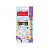 drvene bojice faber castell grip 1/10 unicorn 3 sparkle 2015420