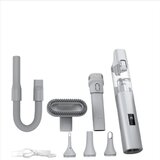 INF Brezžični 4-v-1 ročni sesalnik z brezkrtačnim motorjem Silver, (5000335677) | Shoptok.si