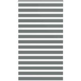 vidaXL Zavjesa zebra 130x200 cm širina tkanine 125,9 cm poliester | shoptok.hr