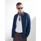 Reserved Lanena regular fit košulja - mornarsko plava | shoptok.hr