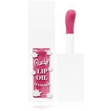 Rude Cosmetics Lip Oil Massage ulje za usne s hidratantnim učinkom nijansa Strawberry Sauna 4 ml u