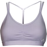 Adidas Športni nedrčki YO ESS LS BRA Vijolična Cene