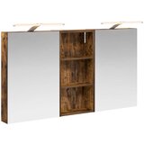  Set ormarića za kupaonicu 3 kom. 110 x 10,5 x 60,5 cm | shoptok.hr