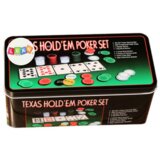  Set za igru - ​​poker, 2 špila karata, Ploča za igru ​​s žetonima | shoptok.hr