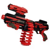 Pištolj za igru s pjenastim patronama 40 komada crveno/crna | shoptok.hr