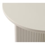 Unique Furniture Okrogla stranska mizica ø 50 cm Palma – | Shoptok.si