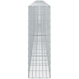  Gabion s žicom debljine 5 mm i mrežom 5x10 cm 1150x30x100 cm | shoptok.hr
