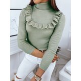 DStreet Sweter damski NOAH jasnozielony | Shoptok.si