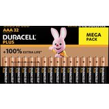 Duracell Plus-AAA BP32 micro (AAA)-baterija alkalno-manganov 1.5 V 32 kos, (20638384) | Shoptok.si