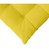  Jastučići za sjedenje 4 pcs Svijetlo žuta 40 x 40 x 6 cm | shoptok.hr