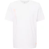 ADIDAS SPORTSWEAR Tehnička sportska majica 'Harden Vol. 6' koraljna / bijela