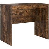 vidaXL Računalniška Miza Dimljeni Oreh Inženirski Les 90 x 50 x 76 cm | Shoptok.si