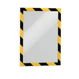 okvir duraframe A4, rumeno-črn security, 2 kos