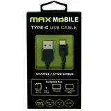 USB 2.0 TYPE C 1m crni