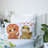 Jerry Fabrics Bombažna otroška posteljnina za otroško posteljico 100x135 cm Dino – | Shoptok.si