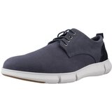 Geox Čevlji Derby U ADACTER F A Modra | Shoptok.si