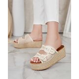 Resti Royalfashion Women's Olcana platform flip-flops | Shoptok.si