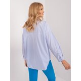 BY POMMES LIFE Shirt-BP-KS-1012.25-white-blue | Shoptok.si