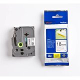  Trak p-touch tze-s241 bel/črn 18mm BROTHER | Shoptok.si