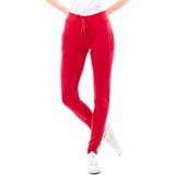 Glano Women's sweatpants - burgundy Cene