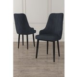 Hanah home Trex set stolica, 46x95x42 cm, 6 dijelova, antracit-crna | Eponuda.ba