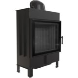 Kratki vgradni kamin LUCY/15/BLACK Cene