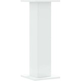 vidaXL stalci za zvučnike 2 kom bijeli 30x30x80 cm konstruirano drvo | shoptok.hr