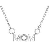 IZMAEL Ogrlica Mom - Srebrna | shoptok.hr