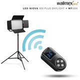  Walimex pro LED Niova 900 Plus dnevno svjetlo 54W set sa WT-806 Stativom | Eponuda.ba
