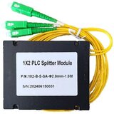 Exeshop ABS PLC Splitter ExeLink 1 x 2 Optic Splitters SC/APC cene